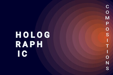 Vector abstract banner template background graphic design. Abstract concept.