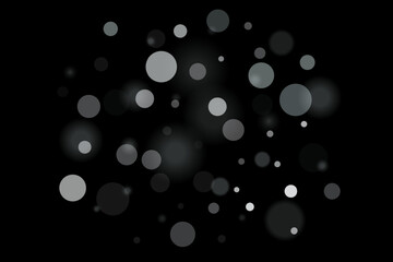 Silver glitter confetti, great design for any purpose. Party decor.