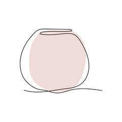 vases. Antique and modern tableware, ceramic bottle, museum exhibit, Greek art. line art. vector drawing. on a white background. color fill.