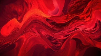 red silk background HD 8K wallpaper Stock Photographic Image