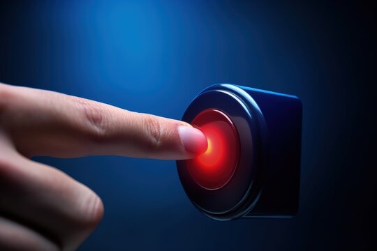 Red Button For Web Free Stock Photo - Public Domain Pictures