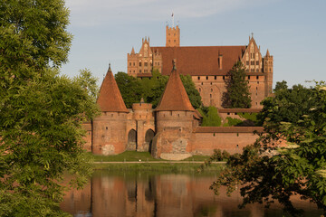 View to Malbork Castle