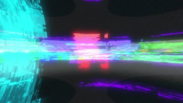 Virtual augmented reality helmet glitches