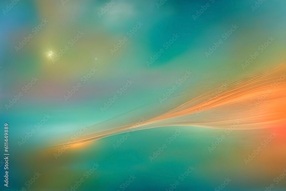 Poster a serene abstract background composed of soft, organic forms and subtle transitions of color and lig