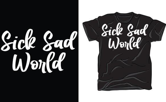 Sick Sad World Daria T-shirt, Daria Documentary Show, Television