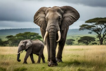 Obraz na płótnie Canvas elephant 