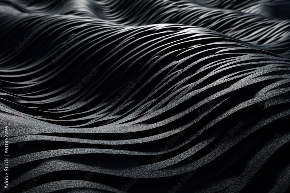 Poster carbon texture. generated by ai.