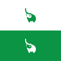 elephant vector logo.Elephant illustrations,Elephant icon.
