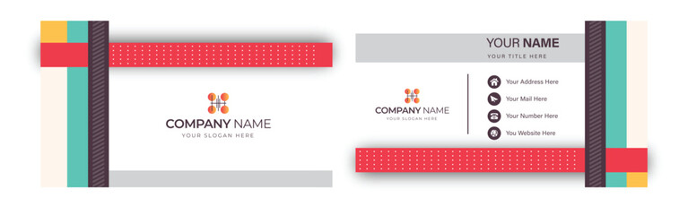 Professional and Stylish Corporate Business Card