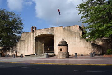 view of puerta del conde, Santo Domingo