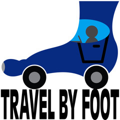 Travel by foot