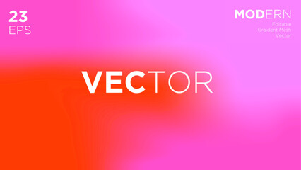 abstract landing page gradient background, editable vector gradient mesh website, modern eps download © Jessica