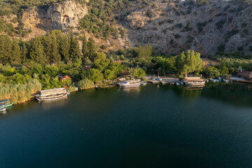 Dalyan, one of the most beautiful tourism regions of Turkey