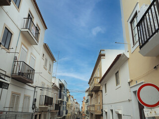 City view of Nazaré