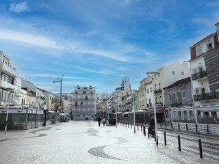 City view of Nazaré