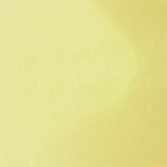 Light yellow gradient square background, Usable for social media, story, banner, poster, Advertisement, events, party, celebration, and various design works