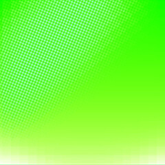 Bright green gradient square background, Usable for social media, story, banner, poster, Advertisement, events, party, celebration, and various design works