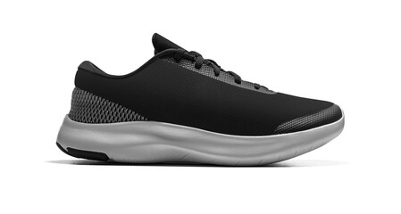 Sport shoes isolated on a white background