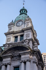  Historic Sinclair building in Vancouver.