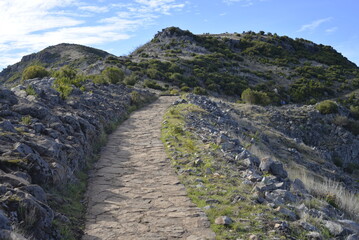 Trail at Pico do Arieiro