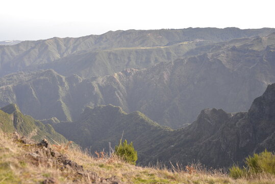 Pico do Arieiro ridges