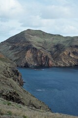 Cliffs at São Lourenço Madeira