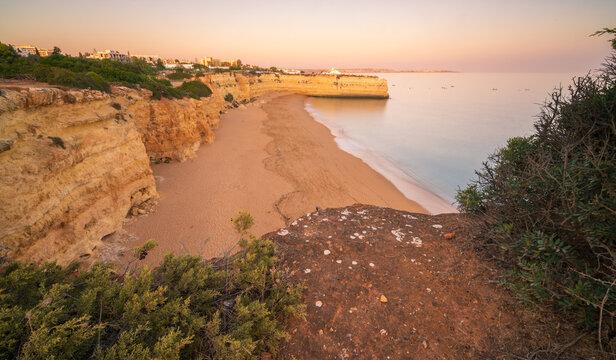 Goldene Stunde Strand