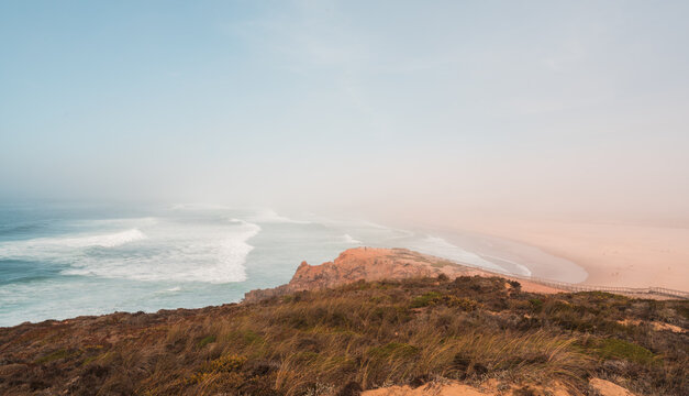 W&uuml;stenlandschaft am Meer