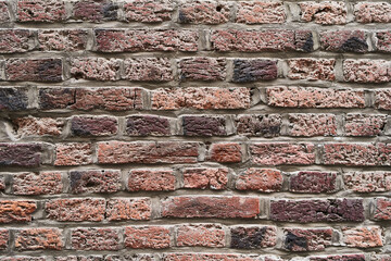  Vintage brick wall surface background