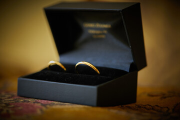 anillos, anilla, caja, box, ceremonia, alianzas, caja, box
