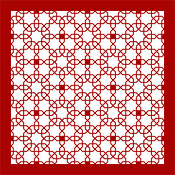 Pattern Star motifs, which were widely used in the Ottoman and Seljuk periods. Sacred geometry, star mandala, vector illustration. 