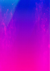 Obraz premium Blue and pink textured vertical background