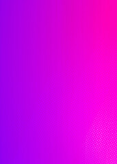 Purple, pink gradient vertical design  background