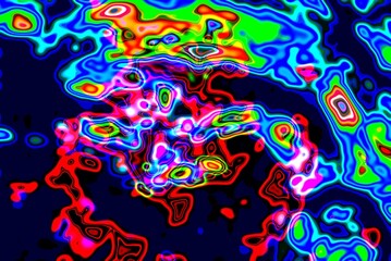 Abstract background. Multi-colored texture illustration.