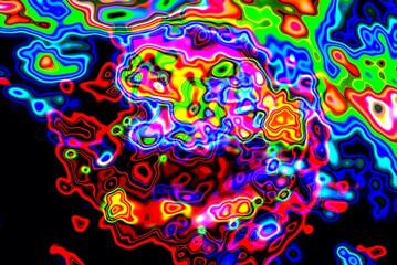 Abstract background. Multi-colored texture illustration.