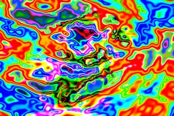 Abstract background. Multi-colored texture illustration.