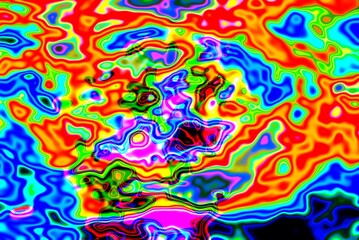 Abstract background. Multi-colored texture illustration.