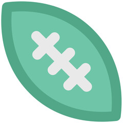 Fototapeta premium An icon of ball, sports accessory 