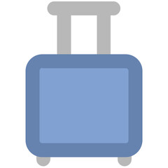 A scalable icon of luggage 