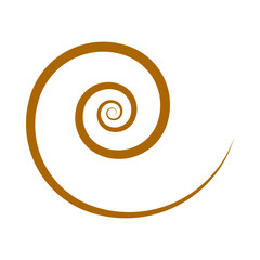 abstract swirl design