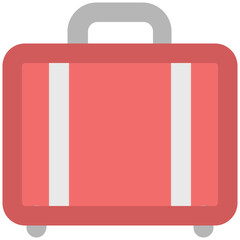 A scalable icon of luggage 