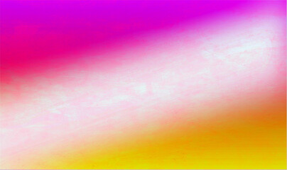 Pink and yellow gradient design background with blank space for Your text or image, usable for social media, story, banner, poster, Ads, events, party, celebration, and various design works