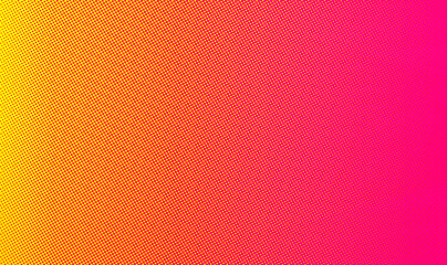 Orange and pink gradient design background with blank space for Your text or image, usable for social media, story, banner, poster, Ads, events, party, celebration, and various design works