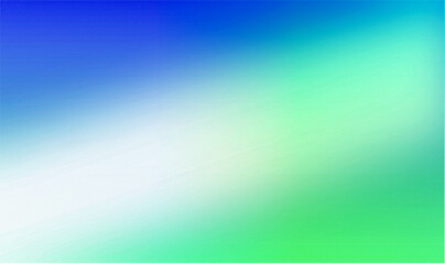 Colorful green and blue mixed gradient design background with blank space for Your text or image, usable for social media, story, banner, poster, Ads, events, party, and various design works