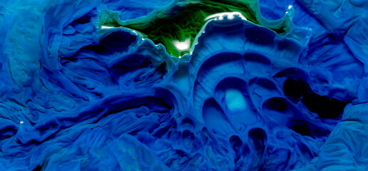 copper hydroxide, abstract background of spherical structures