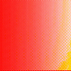 Red dots pattern square background, Usable for social media, story, banner, poster, Advertisement, events, party, celebration, and various design works