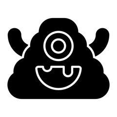 Monster Glyph Icon
