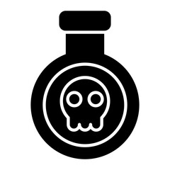 Poison Glyph Icon