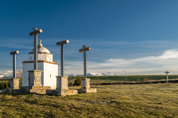 Small chapel in Segovia, Spain