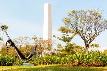 Ancora, Obelisco Parque do Ibirapuera. São Paulo, Brasil. 